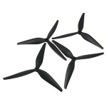 HQProp 10X5X3 9X5X3 1050 9050 10inch 9inch 3 Blades Black Carbon Reinforced Nylon Propeller for Rc FPV Drone